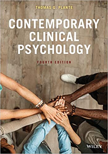 (eBook PDF)Contemporary Clinical Psychology 4th Edition by Thomas G. Plante