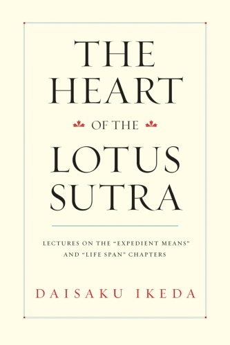 (eBook PDF)The Heart of the Lotus Sutra : lectures on the 