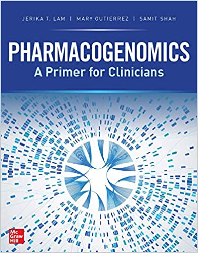 (eBook PDF)Pharmacogenomics A Primer for Clinicians by Jerika T. Lam , Mary A Gutierrez , Samit Shah 