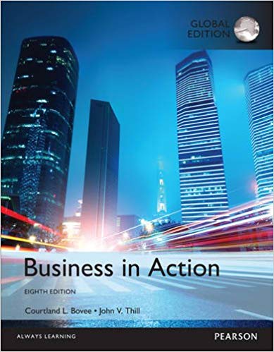 (eBook PDF)Business in Action, 8th Global Edition by John Thill Courtland Bovee 