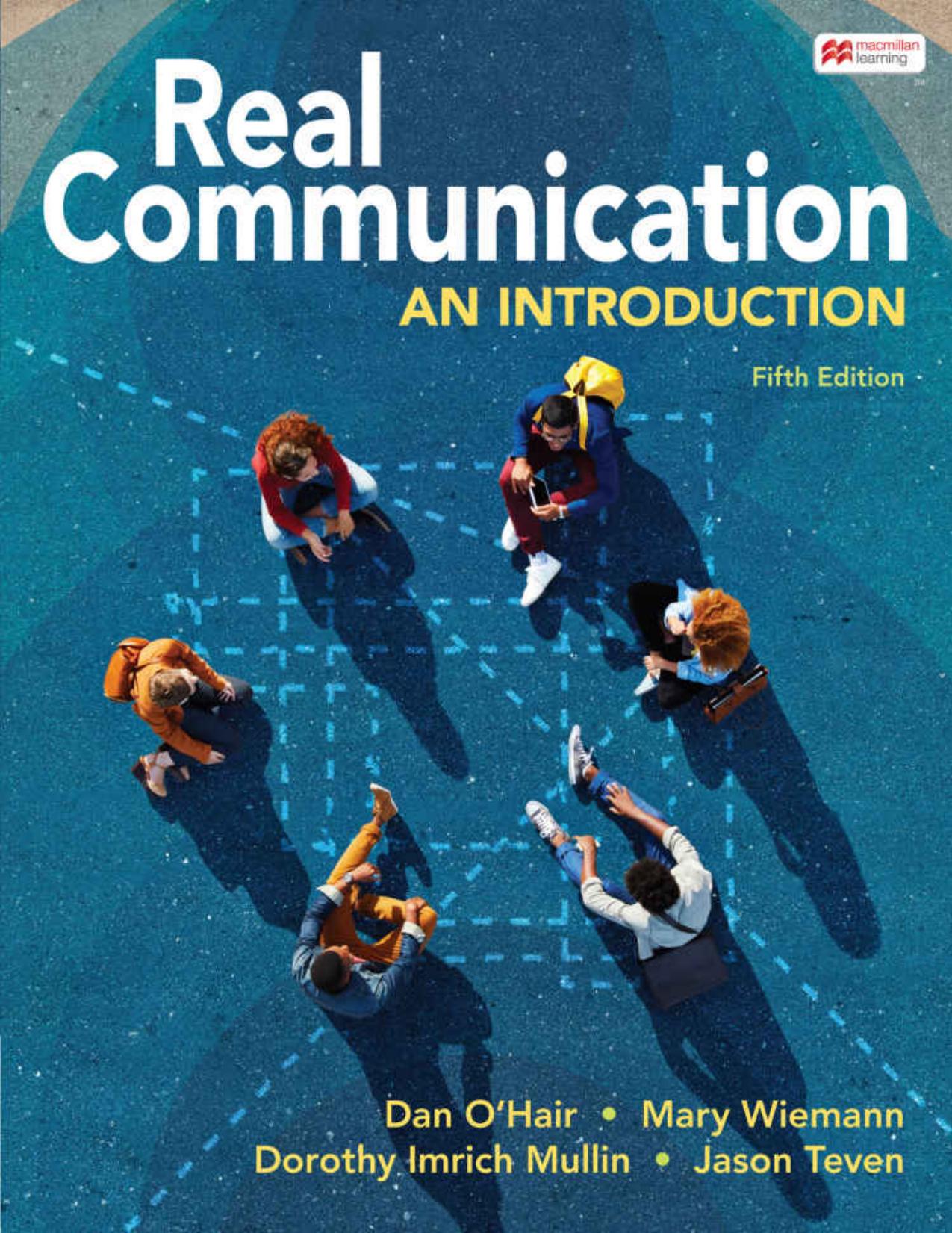 (eBook PDF)Real Communication: An Introduction Fifth Edition by Dan O＆＃39;Hair,Mary Wiemann