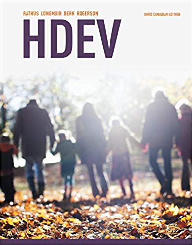 (eBook PDF)HDEV 3rd Canadian Edition  by Longmuir, Berk, Rogerson Rathus 