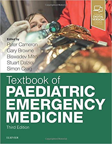 (eBook PDF)Textbook of Paediatric Emergency Medicine, 3rd Edition by Peter Cameron MBBS MD FACEM , Gary J. Browne MD MBBS MSpMed FRACP FACEM 