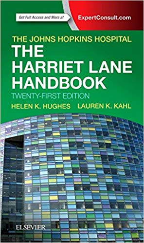 (eBook PDF)The Harriet Lane Handbook 21th Edition by Johns Hopkins Hospital , Lauren Kahl MD , Helen K Hughes MD MPH 