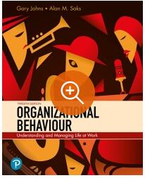 (eBook PDF)Organizational Behaviour Understanding and Managing Life at Work 12th Edition by Gary Johns, Alan M. Saks