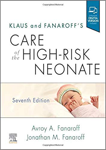 (eBook PDF)Klaus and Fanaroff's Care of the High-Risk Neonate 7th Edition by Fanaroff MB FRCPE FRCPCH, Avroy A. , Fanaroff MD JD FAAP , Jonathan M 