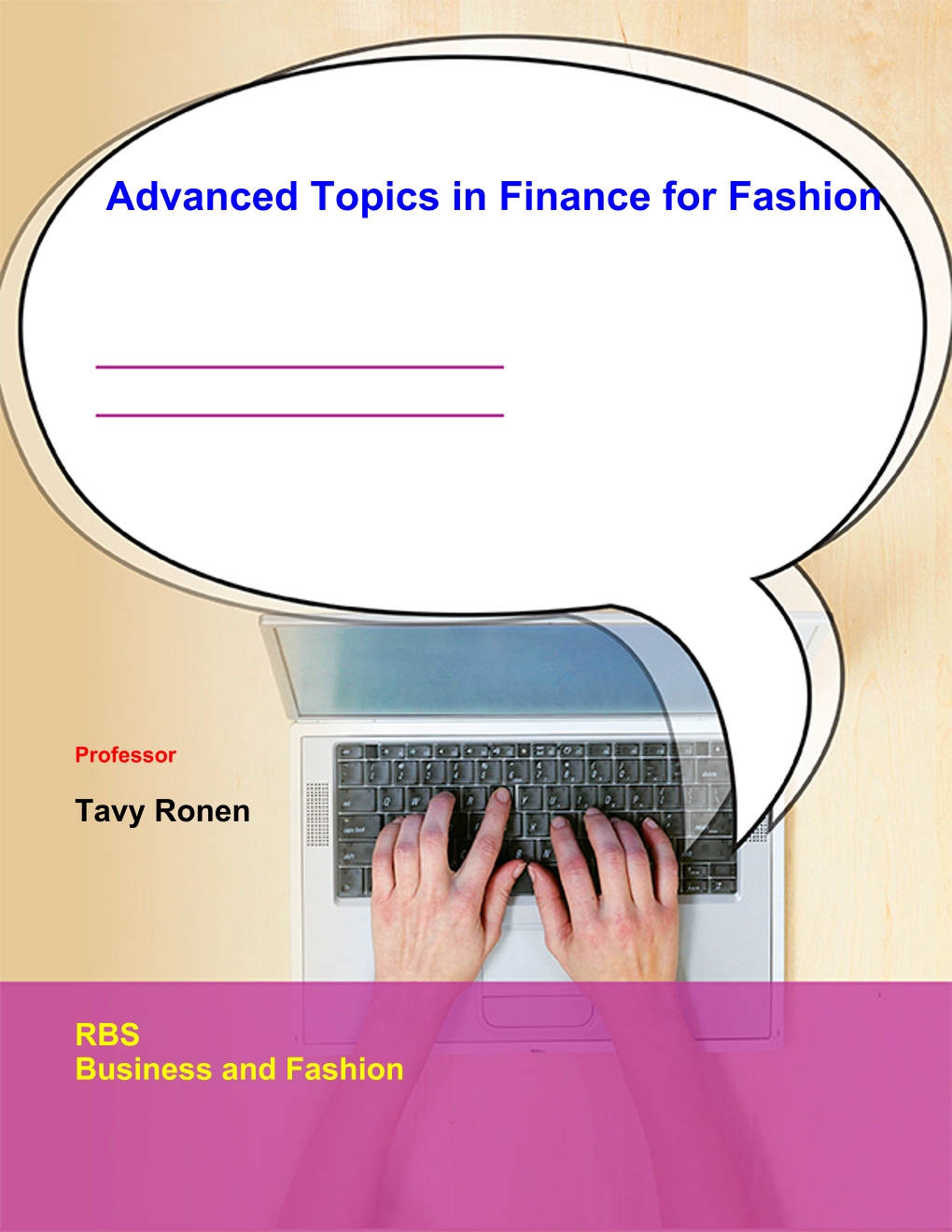 (eBook PDF)Advanced Topics in Finance for Fashion