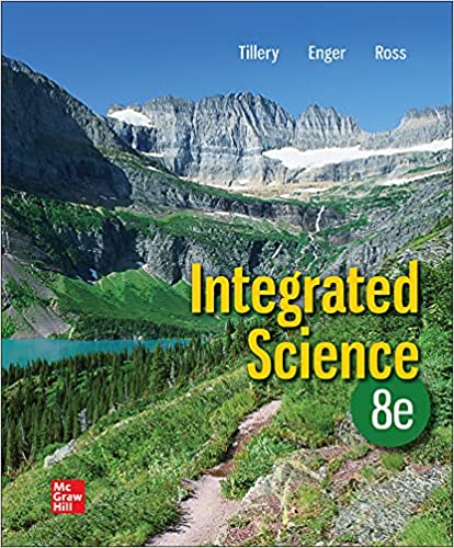 (eBook PDF)Integrated Science 8th Edition by Bill Tillery , Eldon Enger , Frederick Ross 