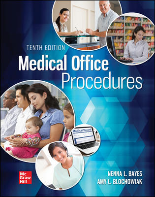 (eBook PDF)Medical Office Procedures 10th Edition  by Nenna L. Bayes,Amy L. Blochowiak