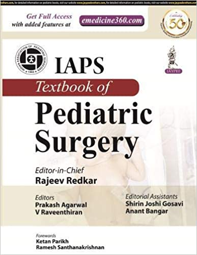 (eBook PDF)IAPS Textbook Of Pediatric Surgery by Rajeev Redkar