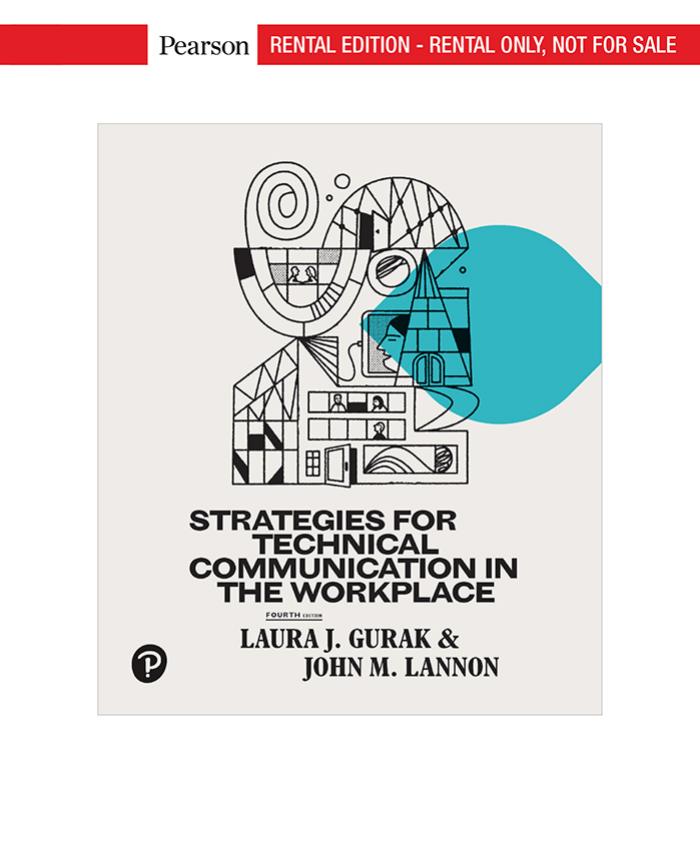 (eBook PDF)Strategies for Technical Communication in the Workplace 4th Edition by Laura J. Gurak,John M. Lannon