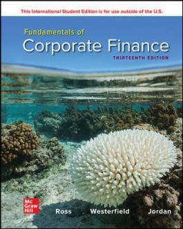 (eBook PDF)Fundamentals of Corporate Finance 13th Edition by Stephen Ross,Randolph Westerfield,Bradford Jordan