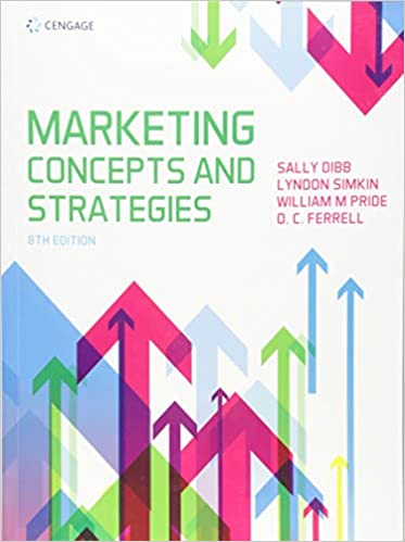 (eBook PDF)Marketing Concepts & Strategies, Edition 8th EMEA Edition by Lyndon Simkin , William Pride , Ferrell , Sally Dibb 