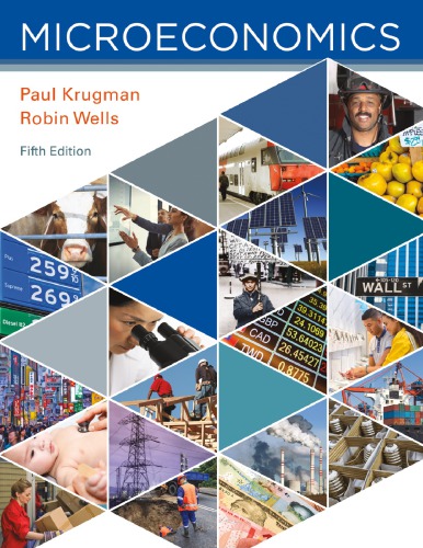 (eBook PDF)Microeconomics 5th Edition by Krugman, Paul R.; Wells, Robin