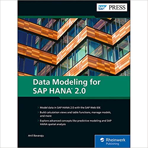 (eBook PDF)Data Modeling for SAP HANA 2.0