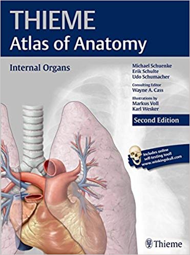 (eBook PDF)(THIEME Atlas of Anatomy) Internal Organs, 2nd Edition by Michael Schuenke , Erik Schulte , Udo Schumacher , Wayne Cass 