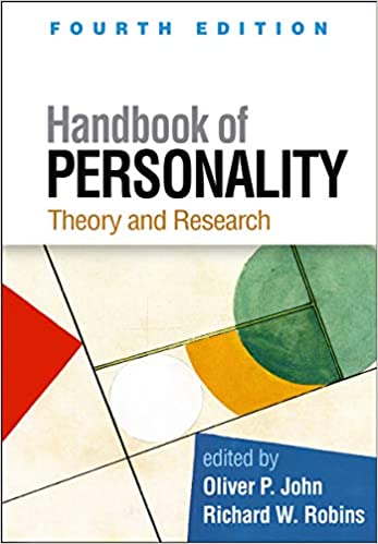 (eBook PDF)Handbook of Personality, 4th Edition by Oliver P. John , Richard W. Robins 