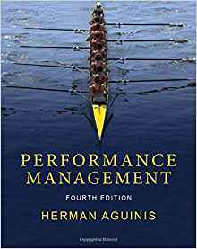 (eBook PDF)Performance Management, 4th Edition  by Herman Aguinis 