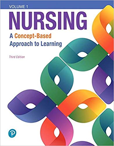 (eBook PDF)Nursing: A Concept-Based Approach to Learning, Volume I (3rd Edition) 3rd Edition by Pearson Education 