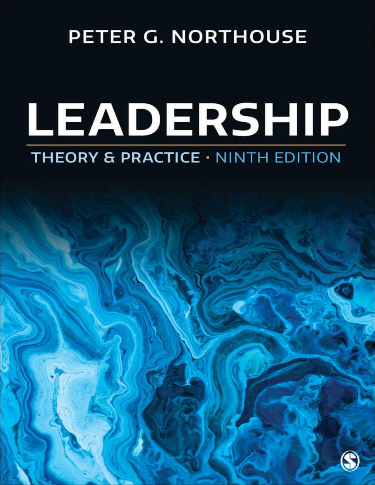 (eBook PDF)Leadership: Theory and Practice 9th Edition by Peter G. Northouse