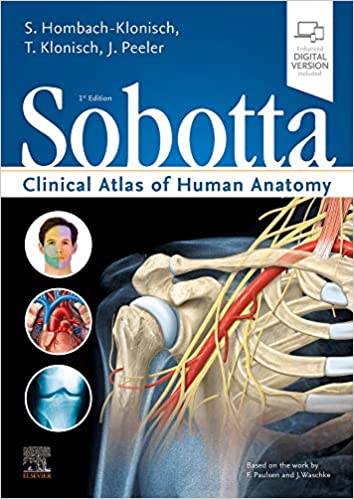 (eBook PDF)Sobotta Clinical Atlas of Human Anatomy, one volume, English by Friedrich Paulsen , Jens Waschke , Sabine Hombach-Klonisch , Thomas Klonisch , Jason Peeler 