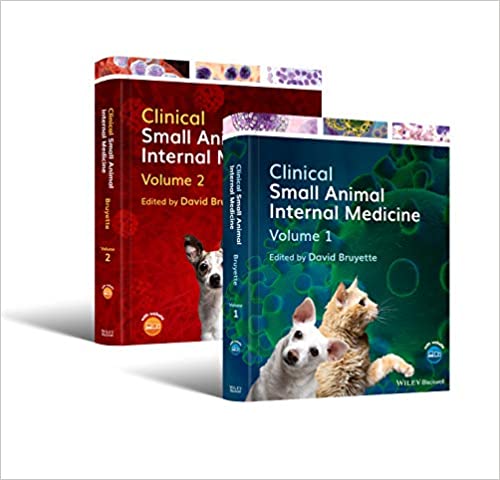 (eBook PDF)Clinical Small Animal Internal Medicine 2 Volume Set by David Bruyette 