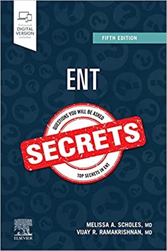 (eBook PDF)ENT Secrets 5th Edition by Melissa A. Scholes,Vijay R. Ramakrishnan