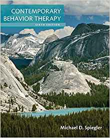 (eBook PDF)Contemporary Behavior Therapy (6th Edition) by Michael D. Spiegler , David C. Guevremont 