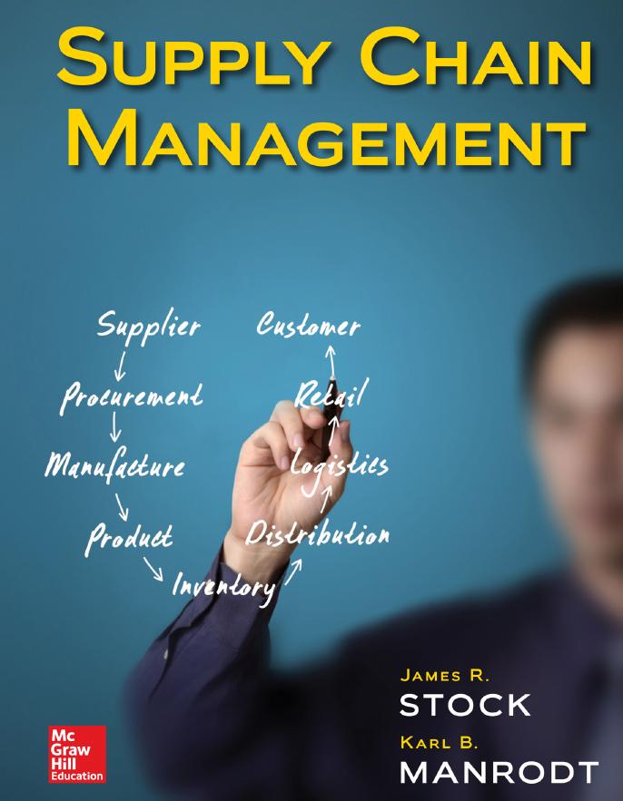 (eBook PDF)Supply Chain Management by James Stock