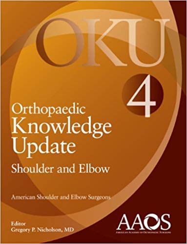 (eBook PDF)Orthopaedic Knowledge Update - Shoulder and Elbow 4 by Gregory P. Nicholson M.D. 