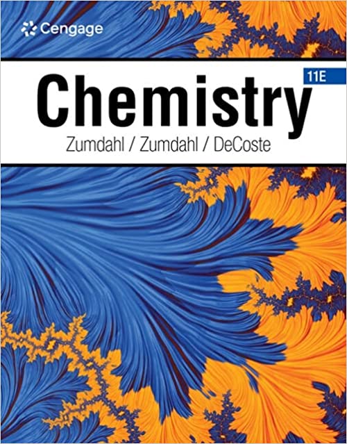 (eBook PDF)Chemistry 11th Edition  by Steven S. Zumdahl , Susan A. Zumdahl , Donald J. DeCoste 