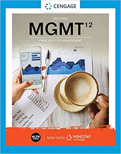 (eBook PDF)MGMT 12  by Chuck Williams