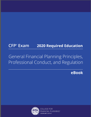 (eBook PDF)FP511 General Financial Planning Principles, Professional Conduct, and Regulation eBook