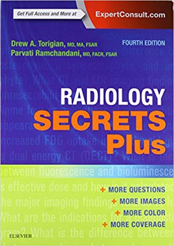 (eBook PDF)Radiology Secrets Plus 4th Edition by Drew A. Torigian MD MA , Parvati Ramchandani MD 