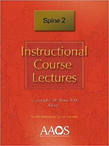 (eBook PDF)Instructional Course Lectures Spine 2 by Christopher M. Bono 