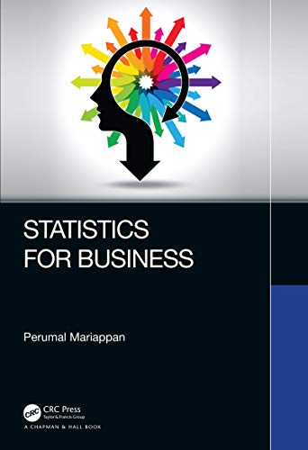 (eBook PDF)Statistics for Business  by Perumal Mariappan 