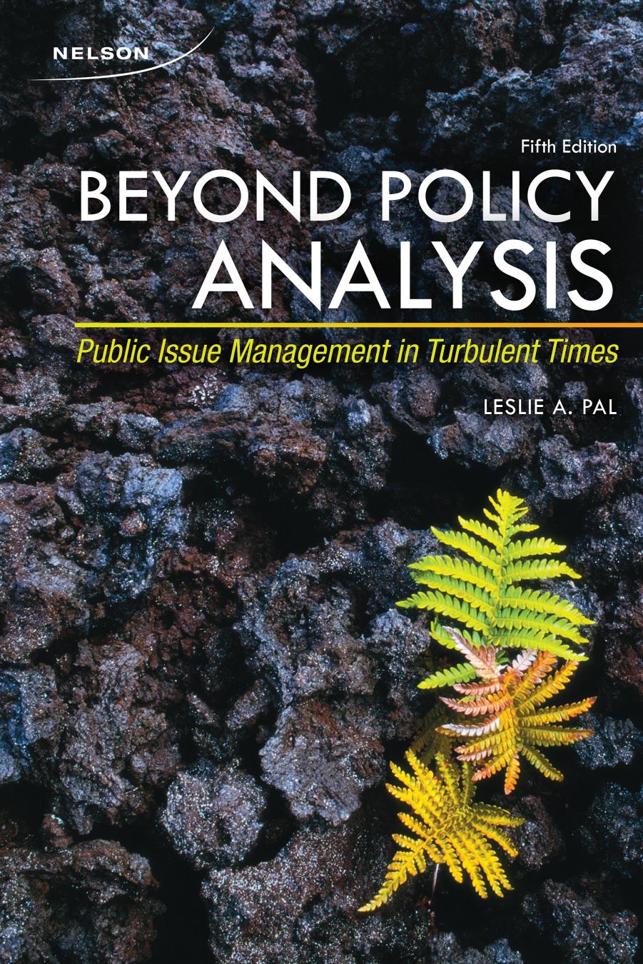(eBook PDF)Beyond Policy Analysis: Public Issue Management in Turbulent Times 5th Edition by Pal