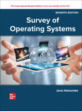 (eBook PDF)Survey of Operating Systems 7th Edition by Jane Holcombe