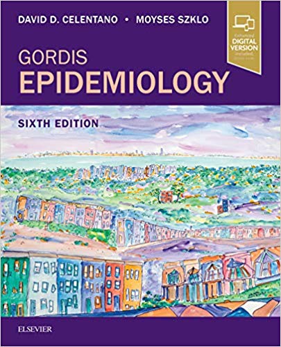 (eBook PDF)Gordis Epidemiology 6th Edition by David D Celentano ScD MHS , Moyses Szklo MD 
