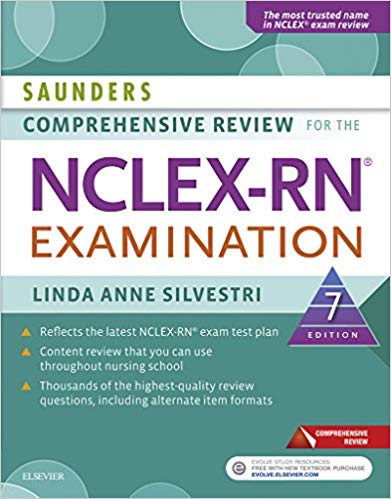 (eBook PDF)Saunders Comprehensive Review for the NCLEX-RN Examination 7th Edition by Linda Anne Silvestri