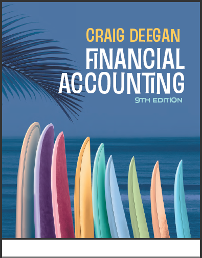 Solution manual for Financial Accounting 9th Edition Australia by Deegan,Craig Michael
