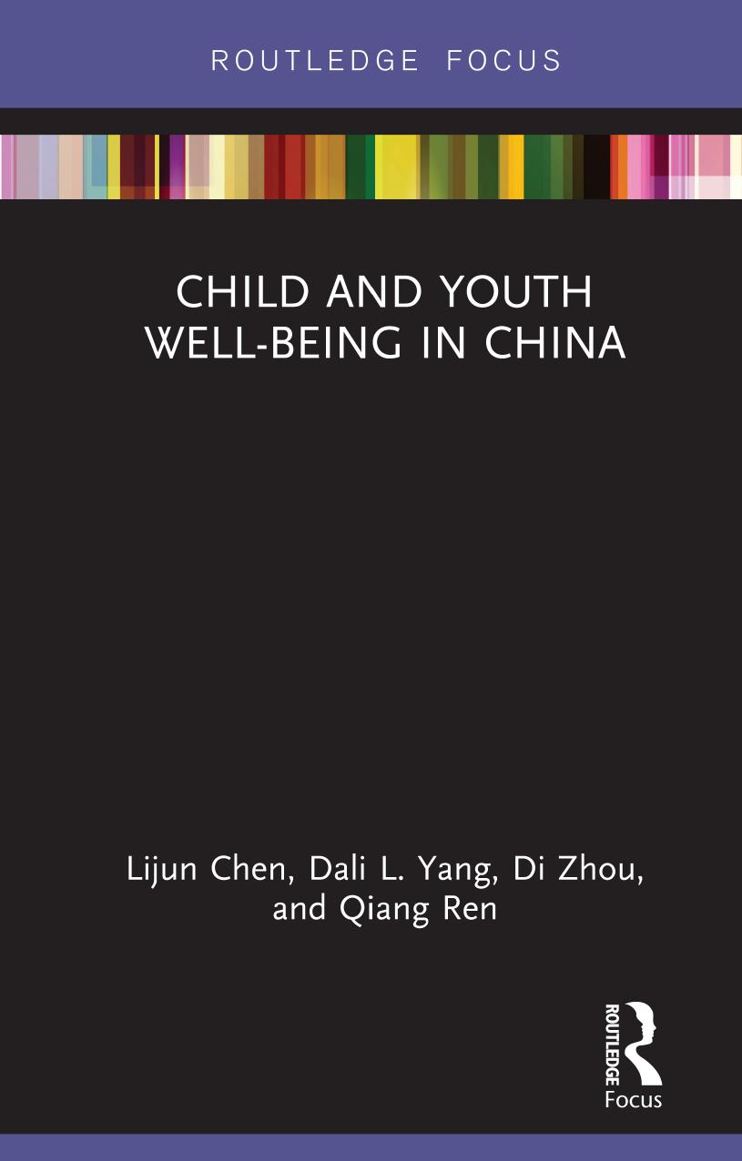 (eBook PDF)Child and Youth Well-being in China by  Lijun Chen , Dali L. Yang  , Di Zhou , Qiang Ren