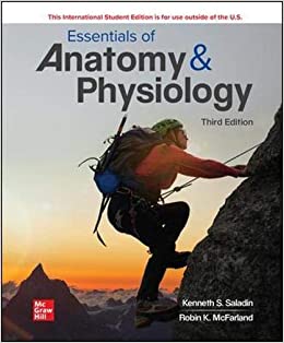 (eBook PDF)Essentials of Anatomy & Physiology 3rd Edition by Kenneth S. Saladin Dr, Robin McFarland Professor,Christina A. Gan