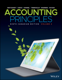 (eBook PDF)Accounting Principles, Volume 2, 9th Canadian Edition by Jerry J. Weygandt,Donald E. Kieso