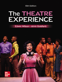 (eBook PDF)The Theatre Experience 15th Edition  by Edwin Wilson , Alvin Goldfarb 