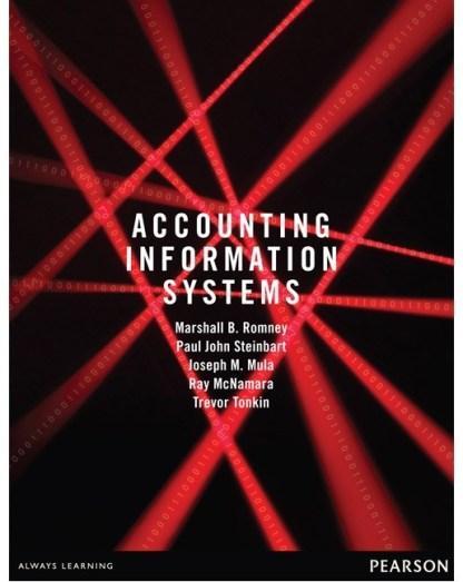 Accounting Information Systems Australasian Edition By Marshall B ...