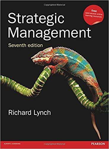 (eBook PDF)Strategic Mangement 7th Edition by Richard Lynch