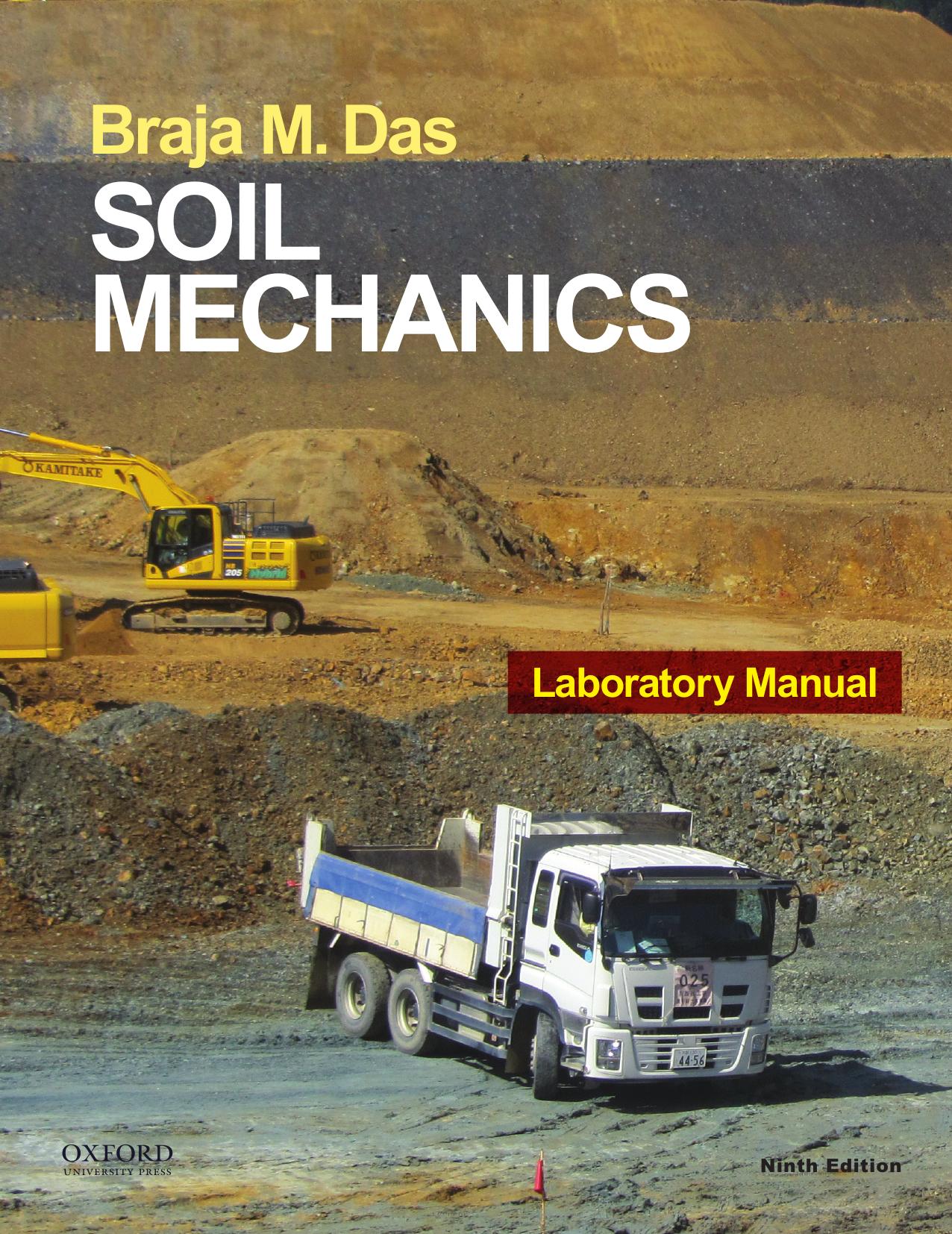 (eBook PDF)Soil Mechanics Laboratory Manual 9th Edition By Braja Das by Braja Das