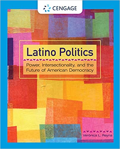 (eBook PDF)Latino Politics Power, Intersectionality, and the Future of American Democracy by Veronica L. Reyna