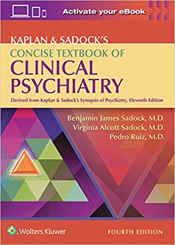 (eBook PDF)Kaplan and Sadock s Concise Textbook of Clinical Psychiatry, 4e by Benjamin Sadock , Virginia A. Sadock MD , Dr. Pedro Ruiz MD 